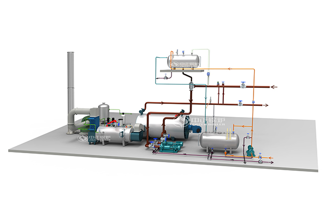 YQW臥式燃?xì)鈱?dǎo)熱油鍋爐報價|型號參