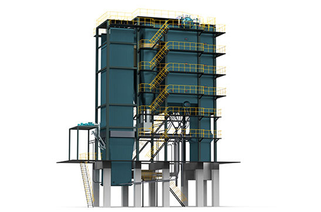 SHX循環流化床熱水鍋爐圖片